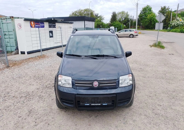 Fiat Panda cena 19900 przebieg: 110000, rok produkcji 2009 z Białystok małe 781